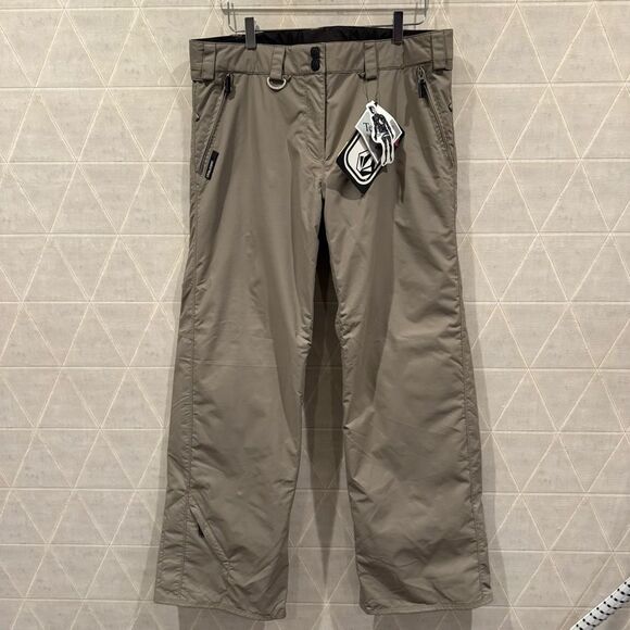 NWT Volcom HARD HEART PANT STYLE # H125400 Women’s Snowboard Pants L - Picture 1 of 12